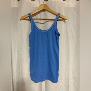 Calvin Klein cotton/spandex tank top